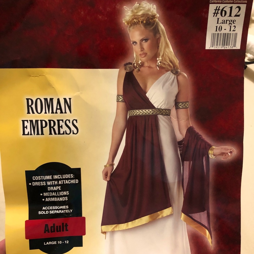 Size L Roman Empress Costume